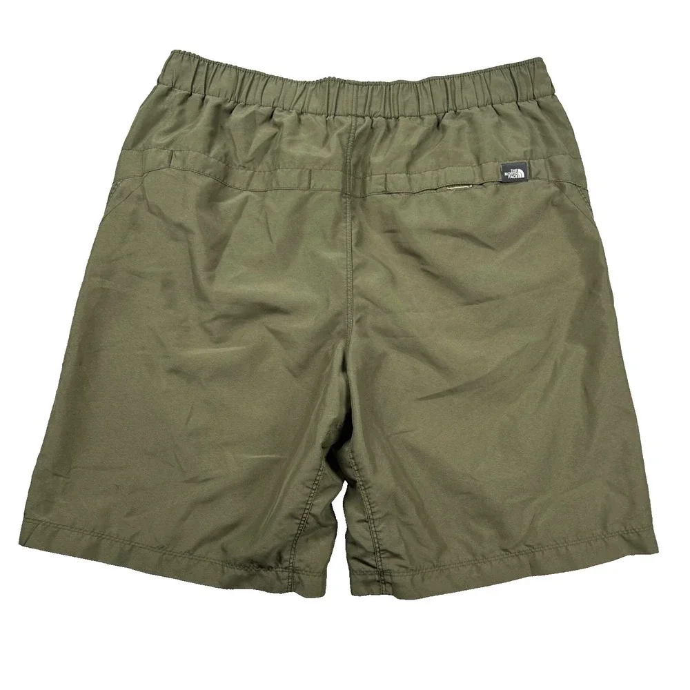 The North Face Shorts Mens Sm Lined Athletic Gym Workout Hiking Outdoor Olive